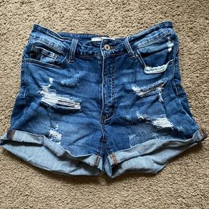 KanCan high waist shorts